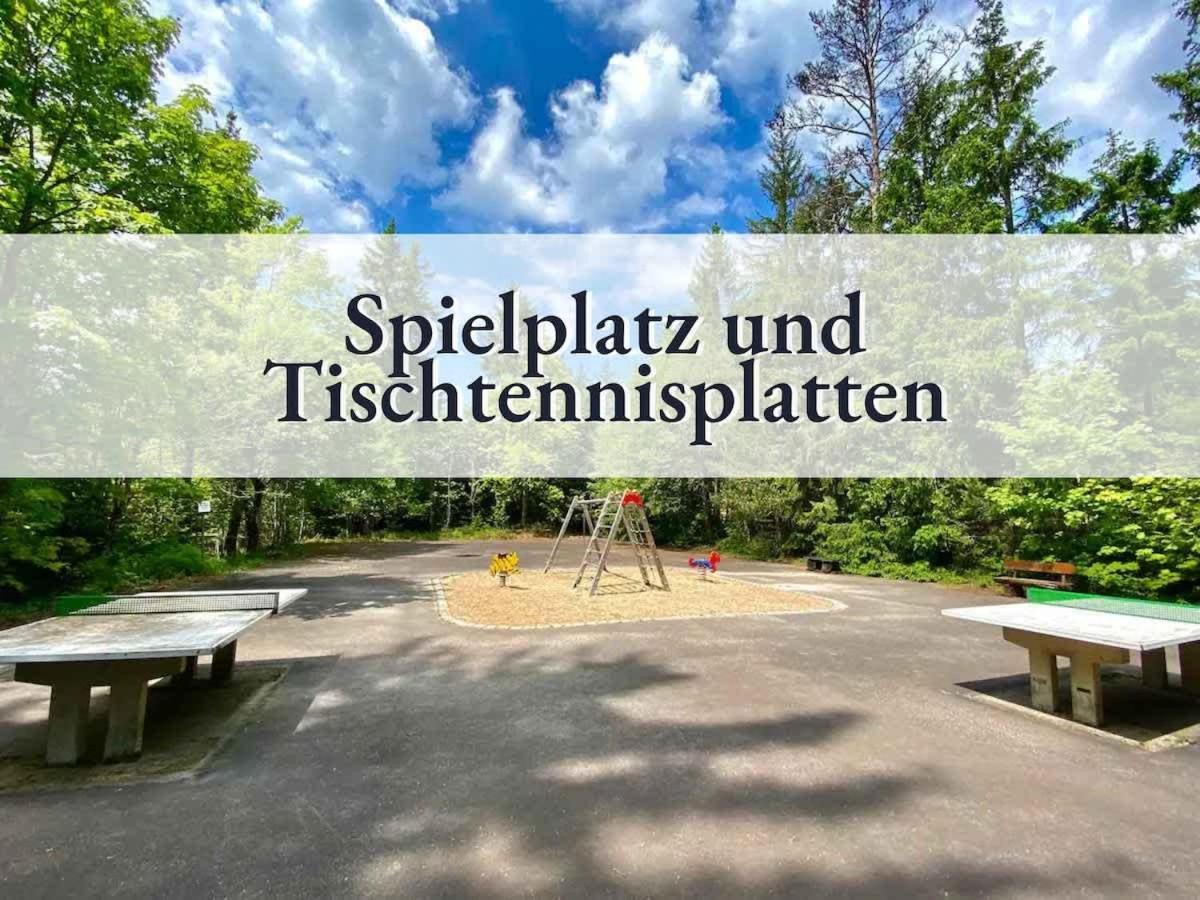 Relax-Apartment 164 Mit Indoor-Pool, Sauna, Kueche Und Netflix Schonach im Schwarzwald Exterior photo