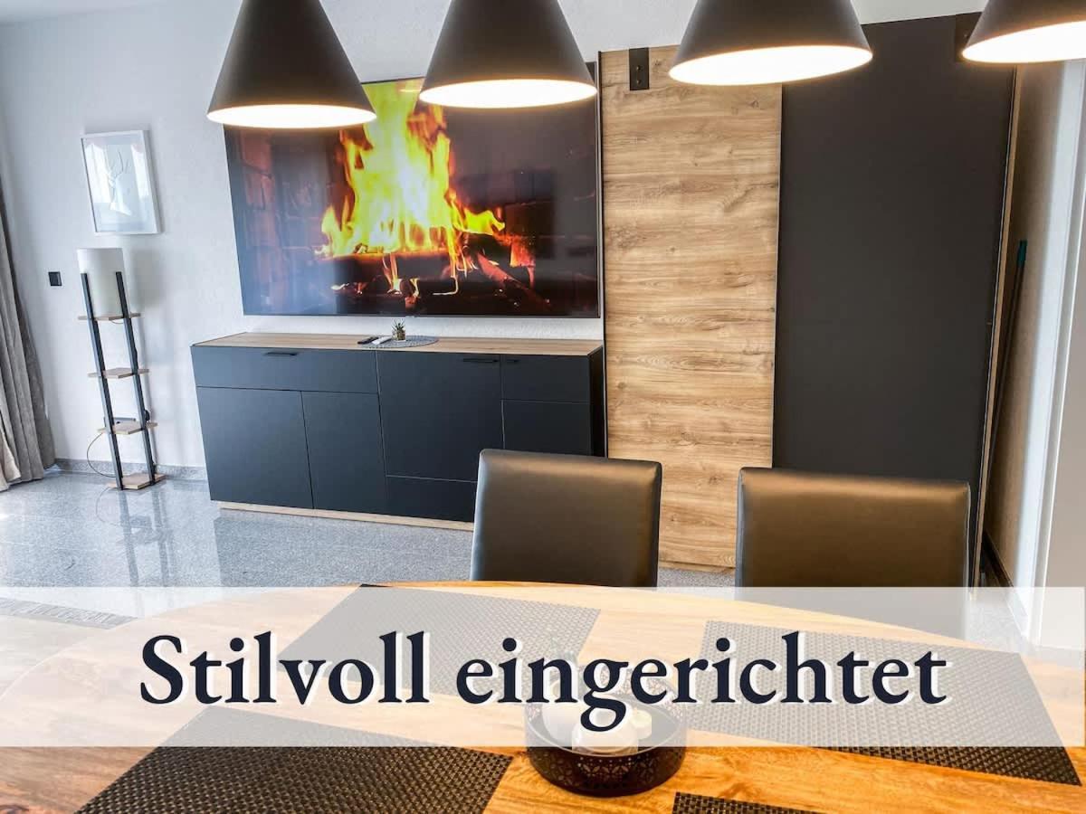 Relax-Apartment 164 Mit Indoor-Pool, Sauna, Kueche Und Netflix Schonach im Schwarzwald Exterior photo