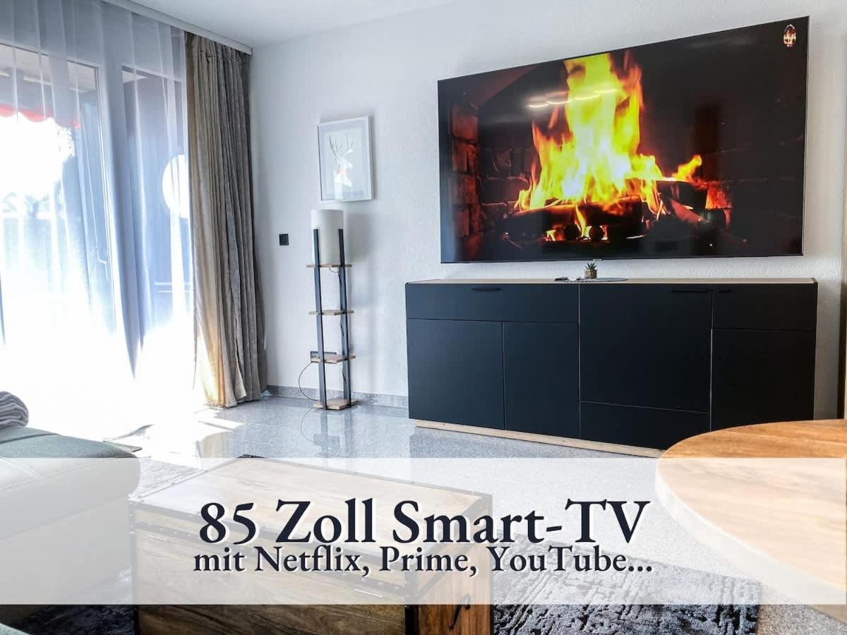 Relax-Apartment 164 Mit Indoor-Pool, Sauna, Kueche Und Netflix Schonach im Schwarzwald Exterior photo