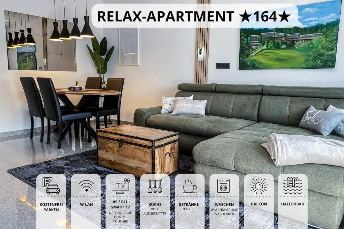 Relax-Apartment 164 Mit Indoor-Pool, Sauna, Kueche Und Netflix Schonach im Schwarzwald Exterior photo